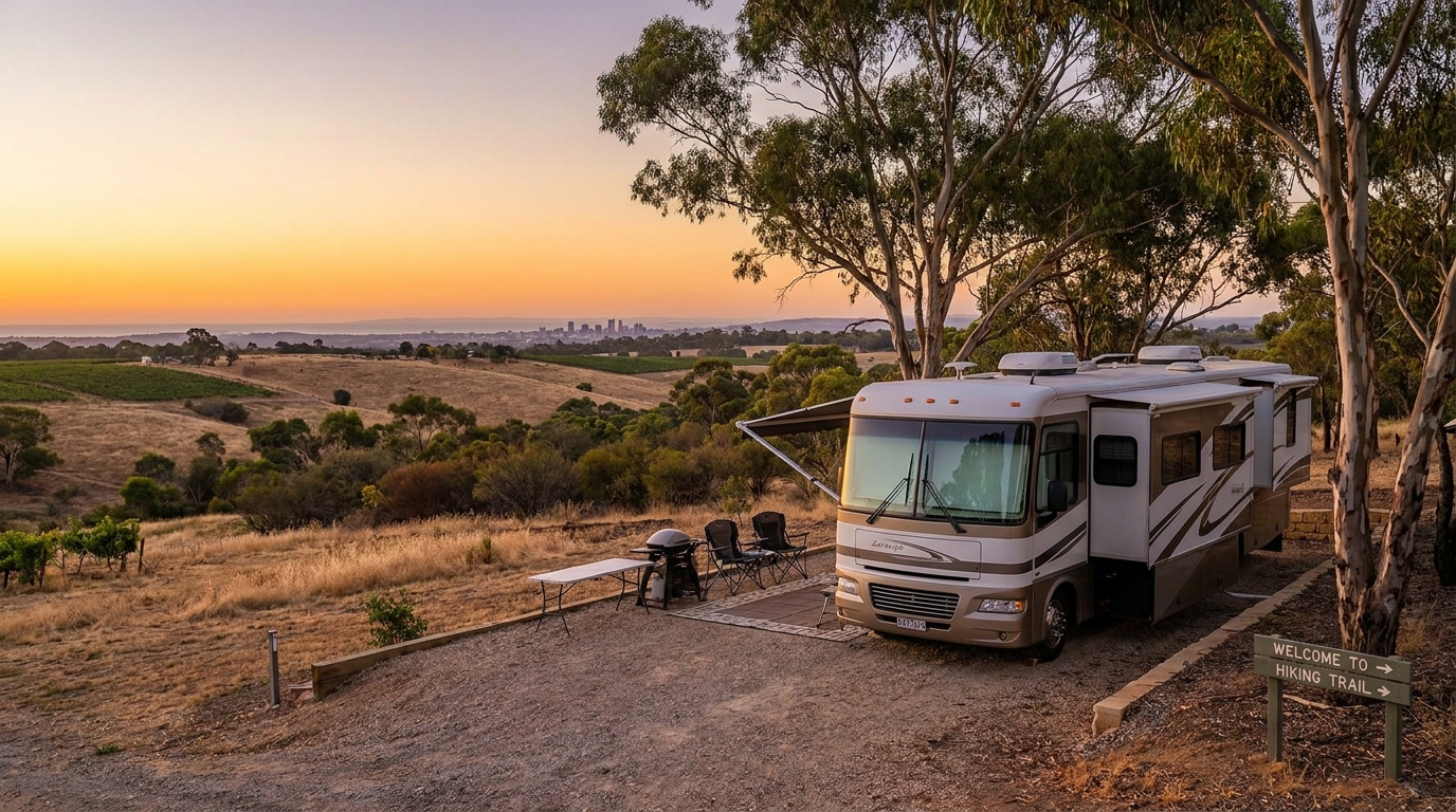 Weekly RV Camping in Adelaide - Long-Stay Sites 2026
